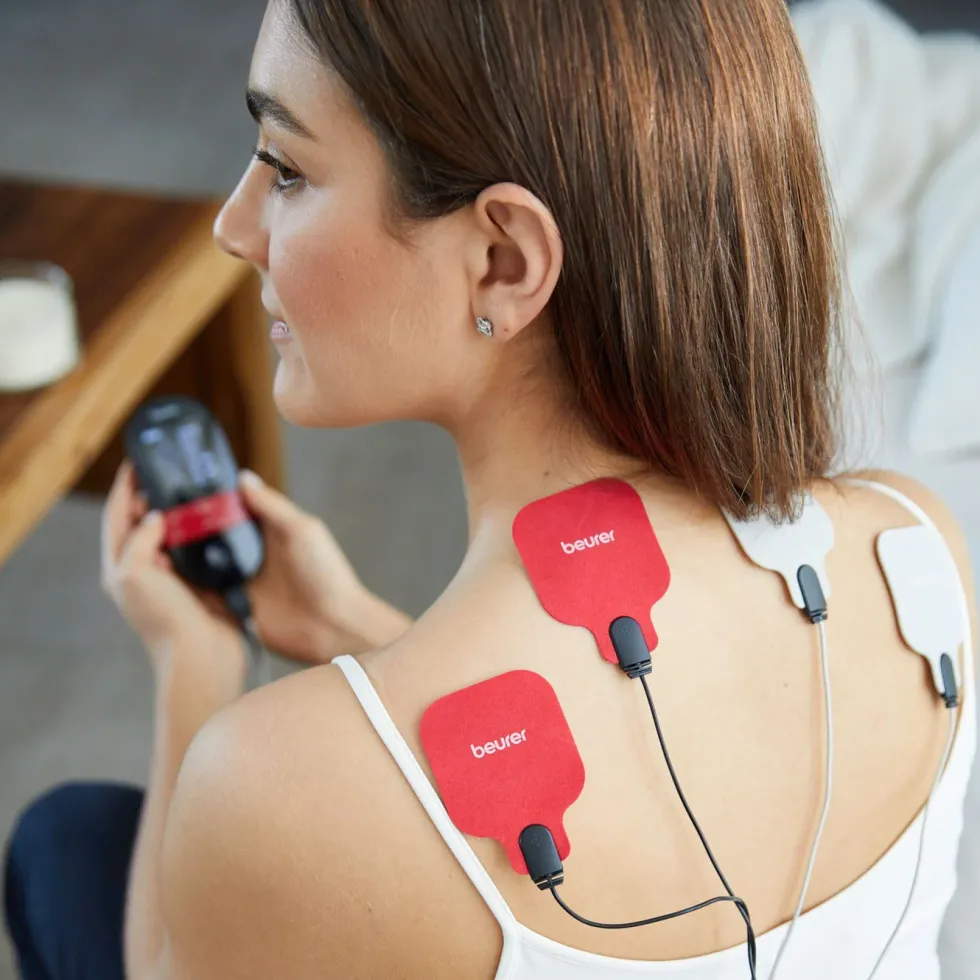 Beurer EM 59 TENS/EMS Muskelstimulator med varme