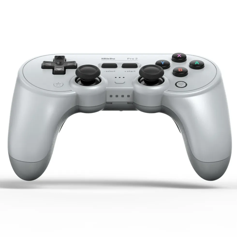 8Bitdo Pro 2 Bluetooth Håndkontroller Grå