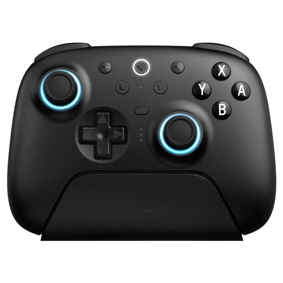 8Bitdo Ultimate 2 Bluetooth-kontroller Svart