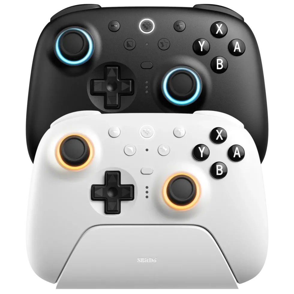 8Bitdo Ultimate 2 Bluetooth-kontroller Svart