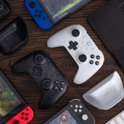 8Bitdo Ultimate 2 Bluetooth-kontroller Svart