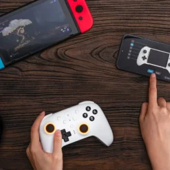 8Bitdo Ultimate 2 Bluetooth-kontroller Svart