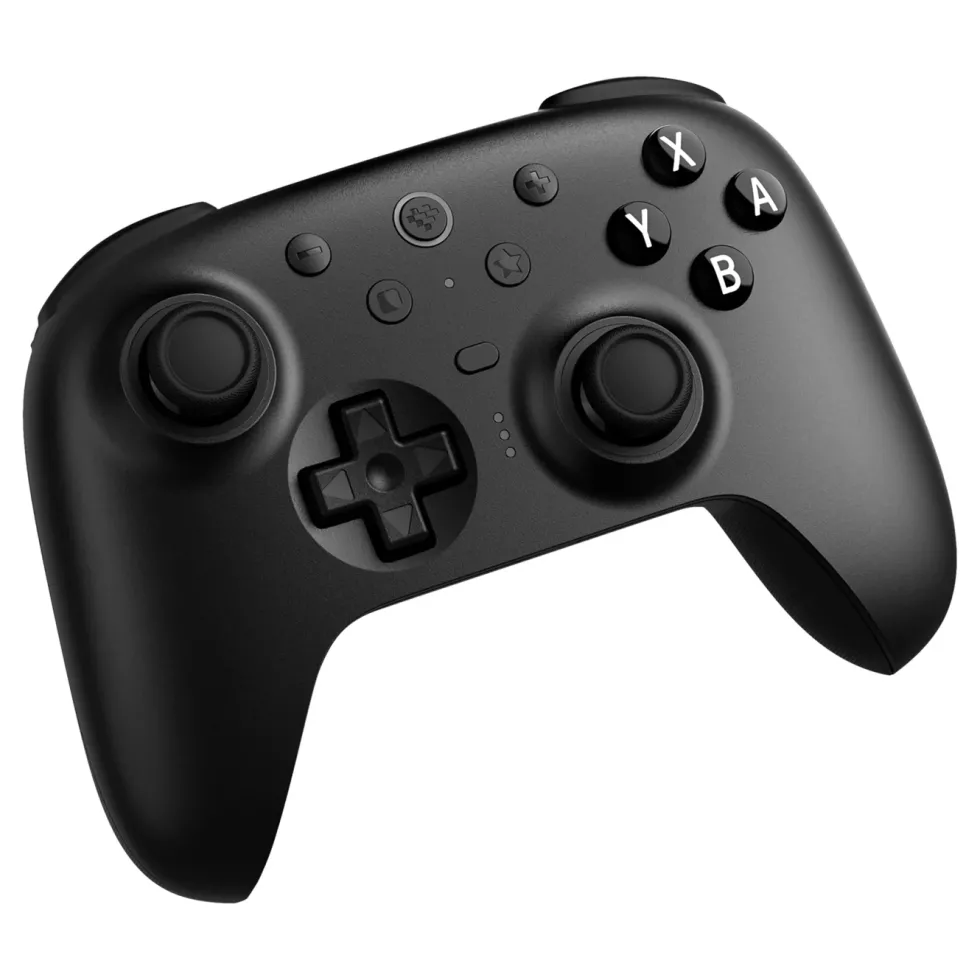 8Bitdo Ultimate 2 Bluetooth-kontroller Svart