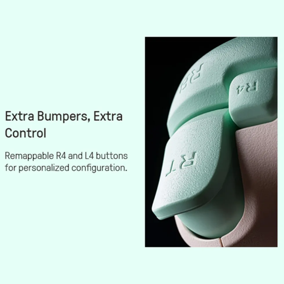 8Bitdo Ultimate 2C Trådløs håndkontroller med Hall Effect Mint