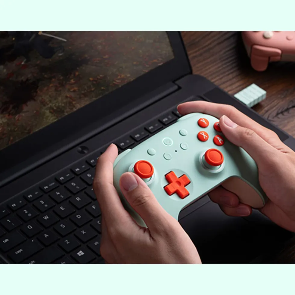 8Bitdo Ultimate 2C Trådløs håndkontroller med Hall Effect Mint