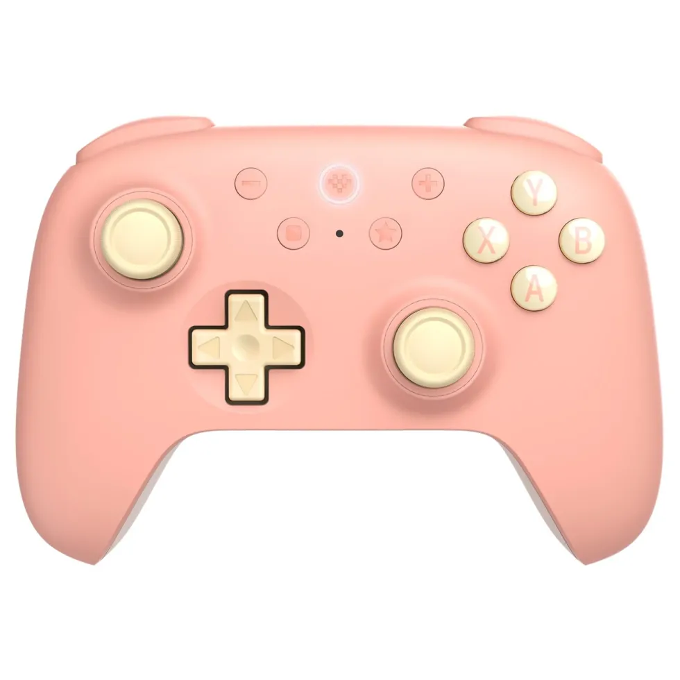8Bitdo Ultimate 2C Trådløs håndkontroller med Hall Effect Peach
