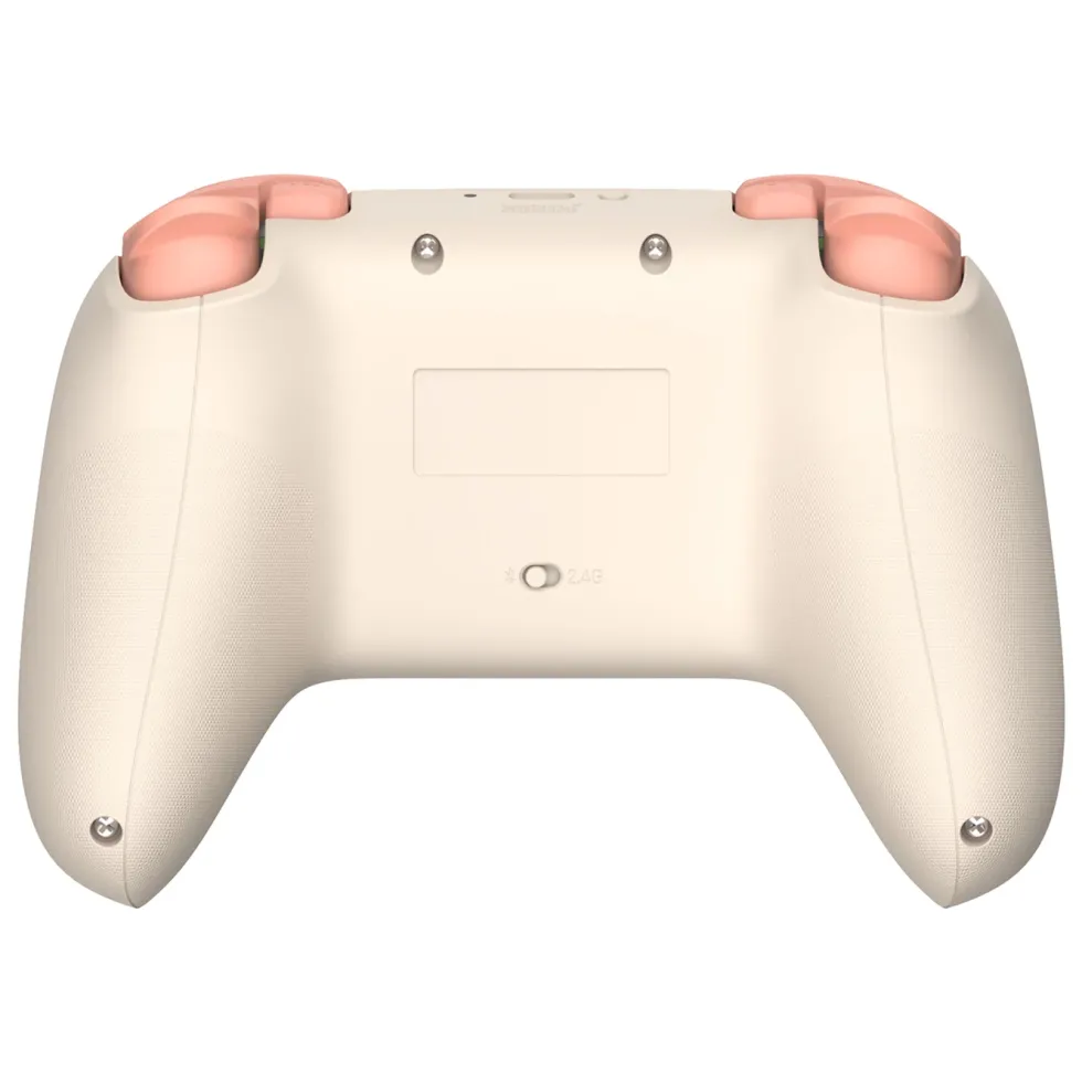8Bitdo Ultimate 2C Trådløs håndkontroller med Hall Effect Peach