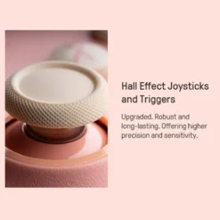 8Bitdo Ultimate 2C Trådløs håndkontroller med Hall Effect Peach