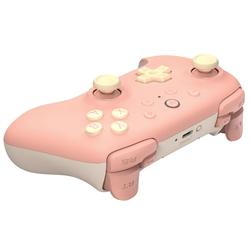 8Bitdo Ultimate 2C Trådløs håndkontroller med Hall Effect Peach