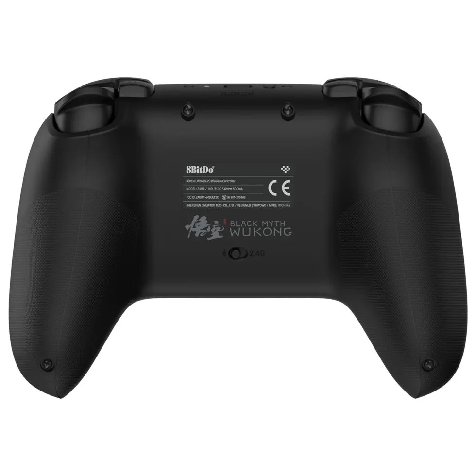 8Bitdo Ultimate 2C Trådløs håndkontroller med Hall Effect Svart