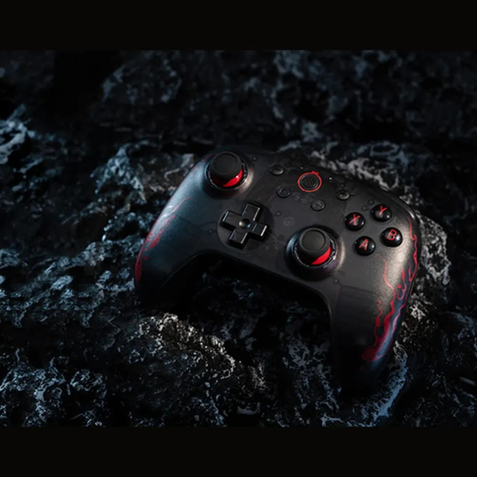 8Bitdo Ultimate 2C Trådløs håndkontroller med Hall Effect Svart