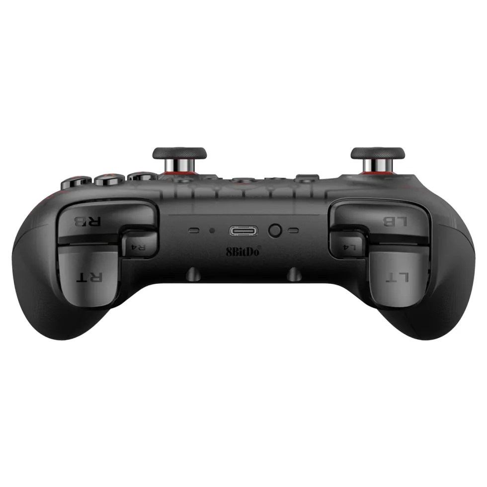 8Bitdo Ultimate 2C Trådløs håndkontroller med Hall Effect Svart