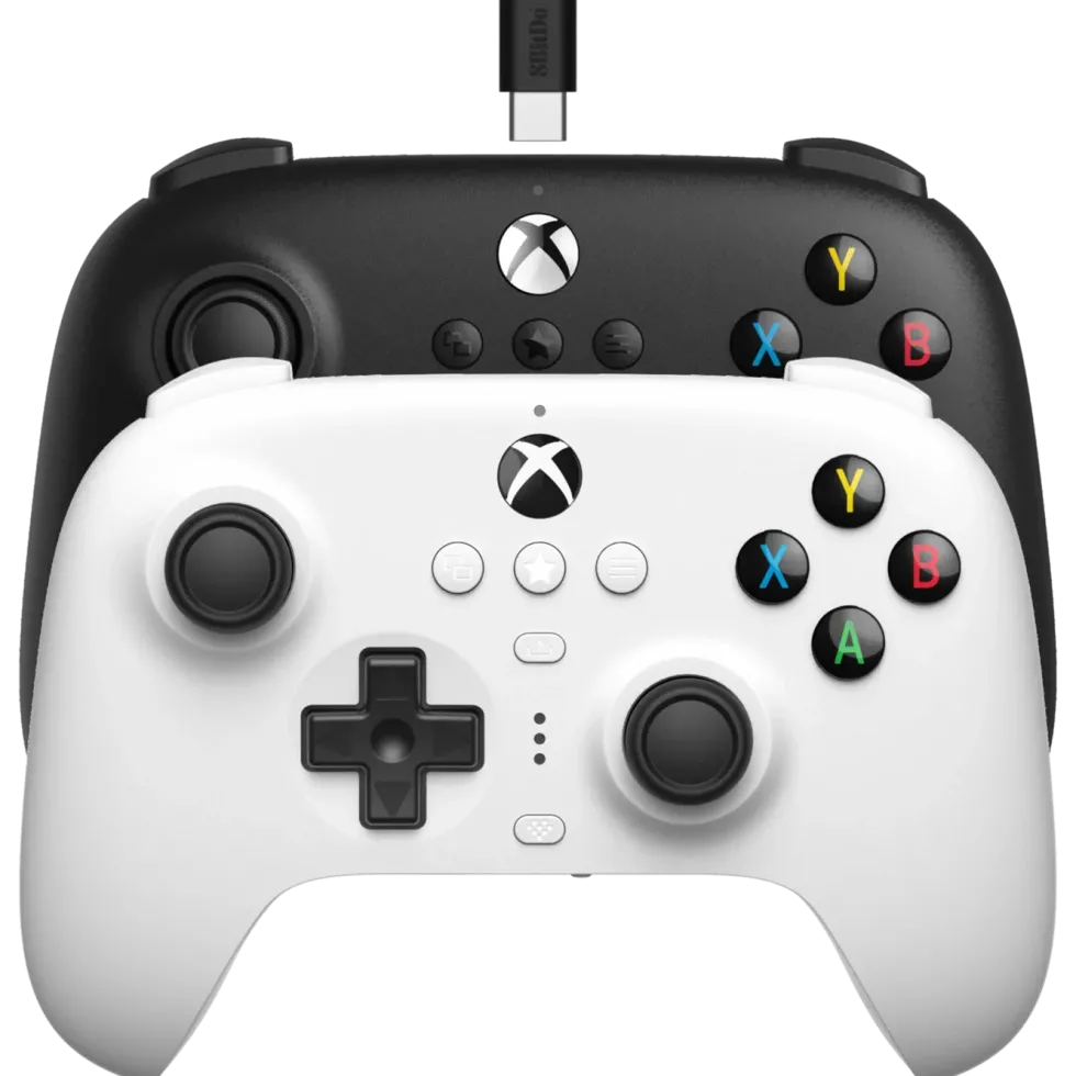 8Bitdo Ultimate Wired Hall Svart