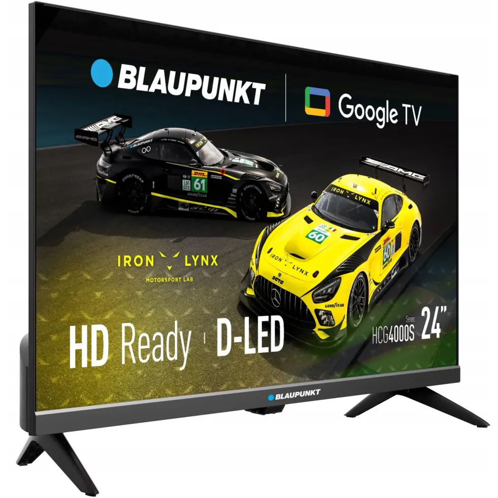 Blaupunkt 24" smart-TV HCG4000S med Google TV
