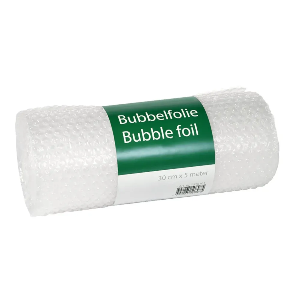 Bobleplast på rull 30 cm x 5 m
