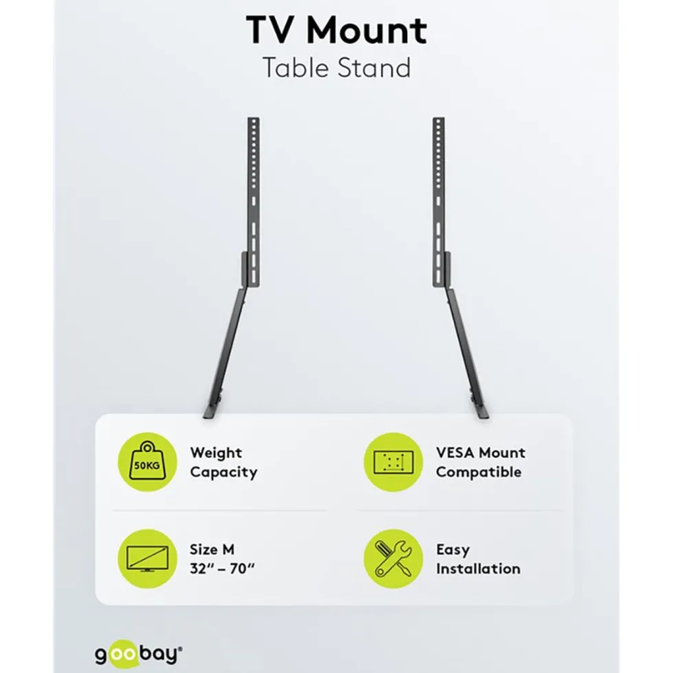 Bordstativ for TV 32–70"