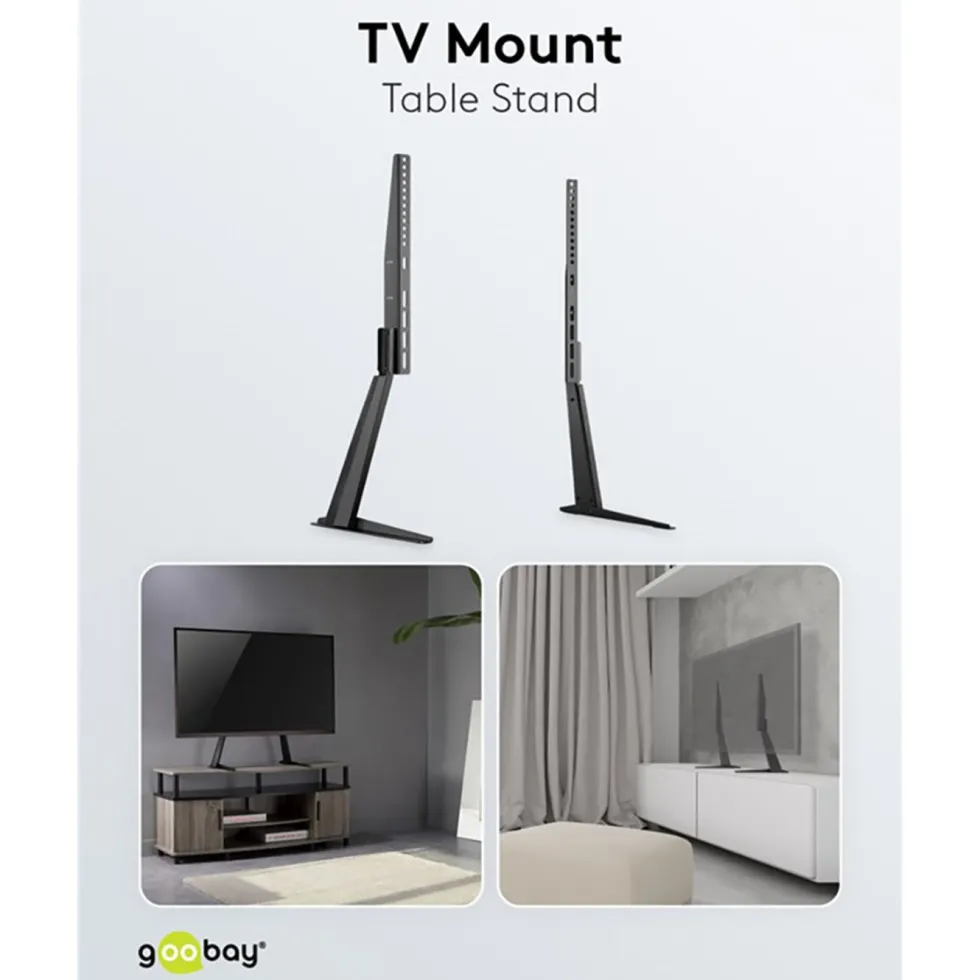 Bordstativ for TV 32–70"
