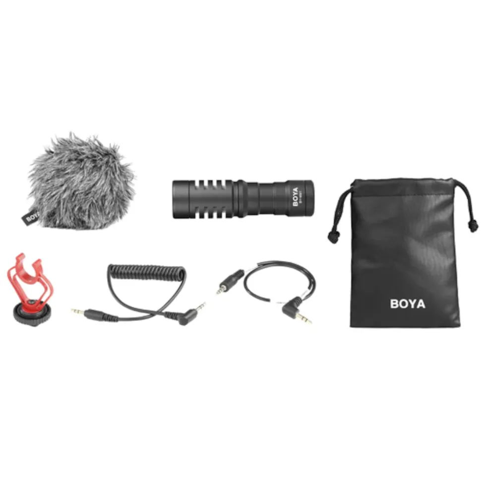 Boya BY-MM1 Kompakt videomikrofon