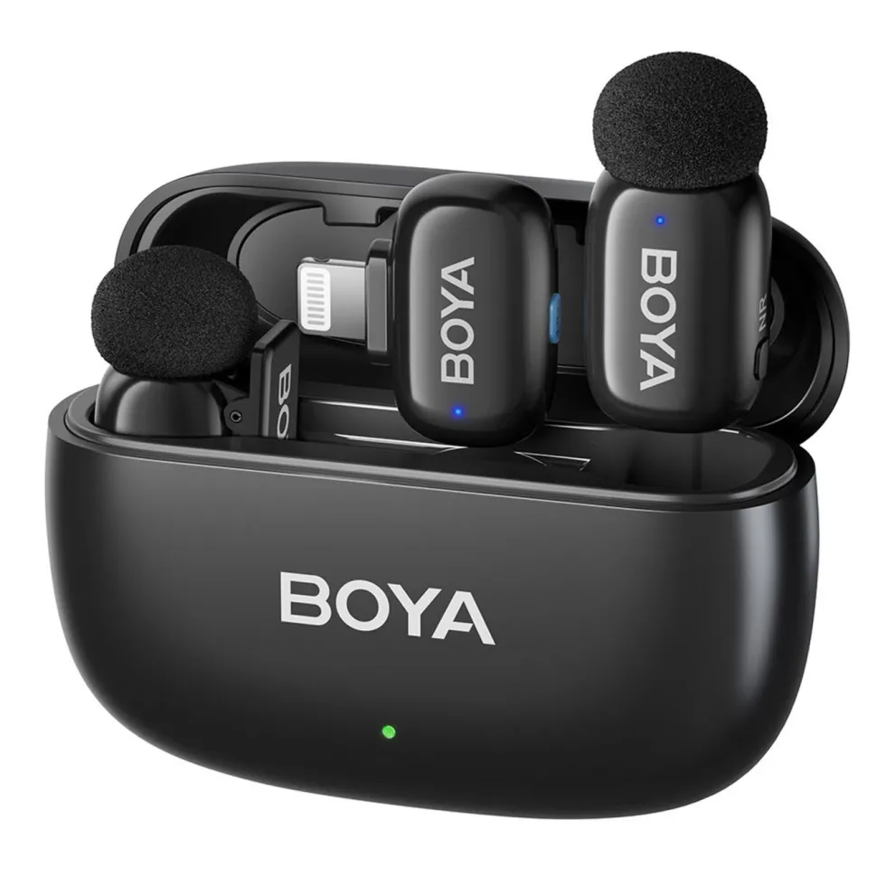 Boya mini 2 trådløst mikrofonsystem for iPhone