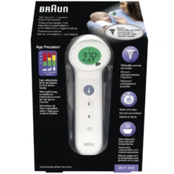 Braun No Touch Plus Febertermometer