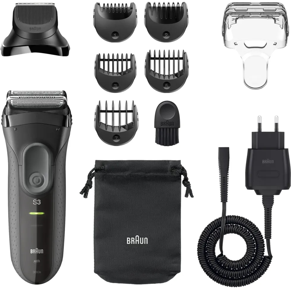 Braun Series 3 Shave & Style 300BT Barbermaskin