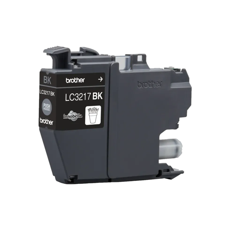 Brother LC3217BK Blekkpatron - Svart