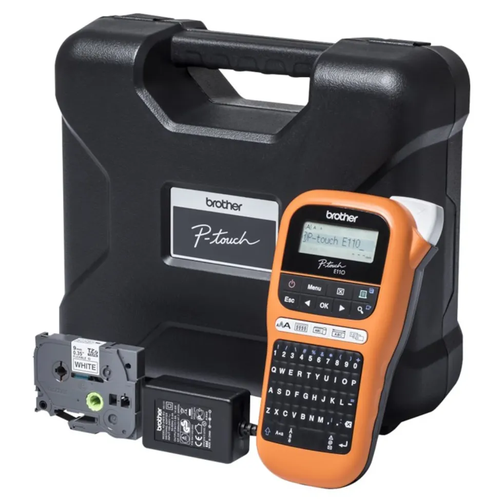 Brother P-touch PT-E110VP merkemaskin