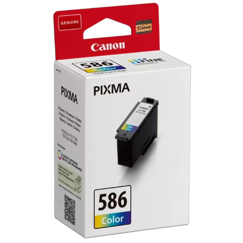 Canon CL-586 blekkpatron – Farge