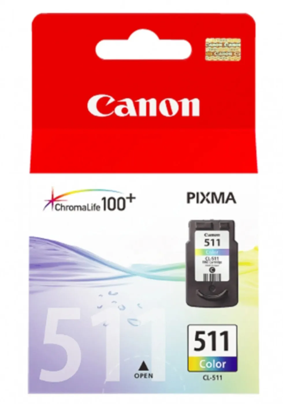 Canon CL-511 Blekkpatron - flere farger