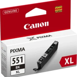 Canon CLI-551BK XL - PH Svart