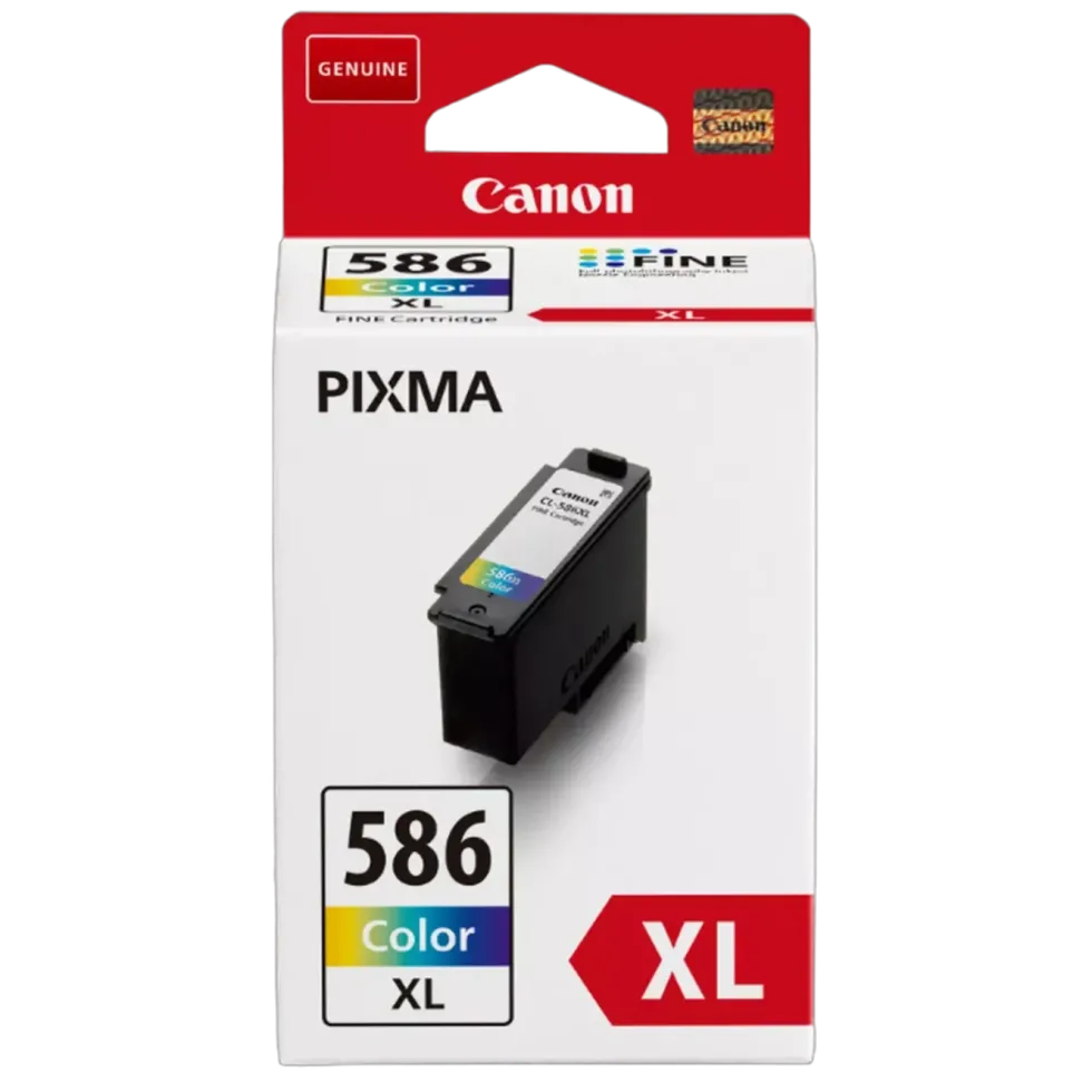 Canon CL-586XL - Fargeblekkpatron med høy kapasitet