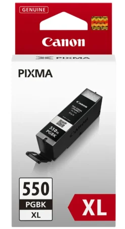 Canon PGI-550 XLBK - Svart XL