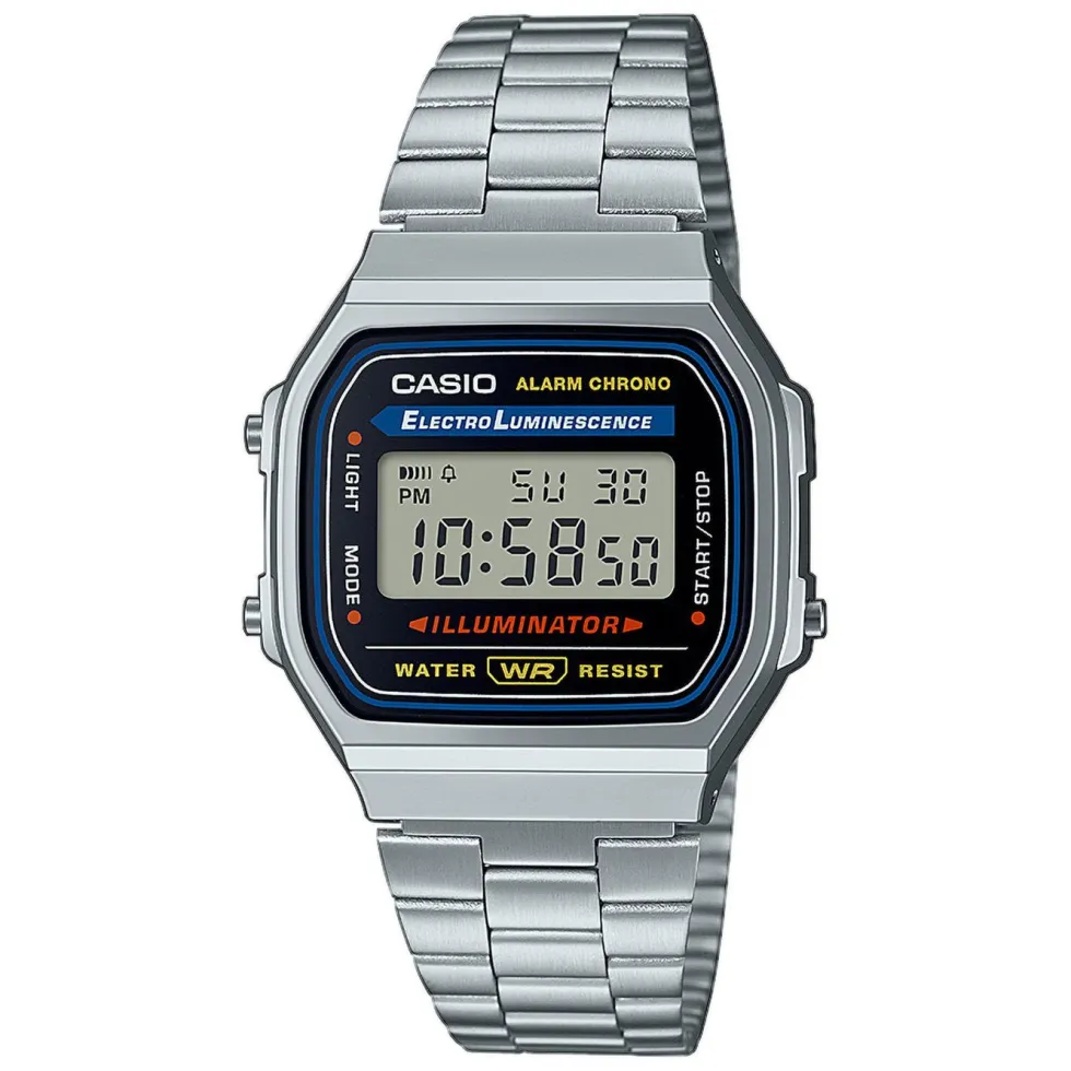 Casio A168WA-1YES Armbåndsur