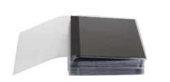 CD-lomme dobbel med karbonpapp 25-pk.