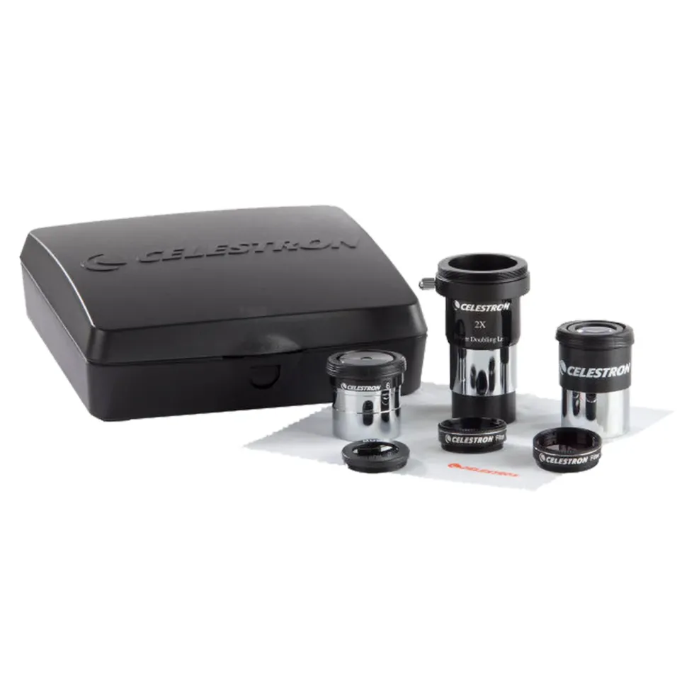 Celestron AstroMaster Accessory Kit 1,25" 8 deler