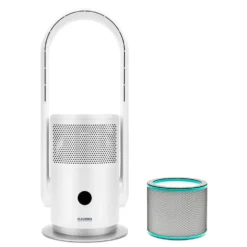 Cleverio AF-F100 Gulvvifte med luftfilter