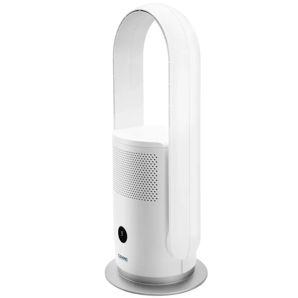 Cleverio AF-F100 Gulvvifte med luftfilter