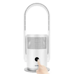 Cleverio AF-F100 Gulvvifte med luftfilter