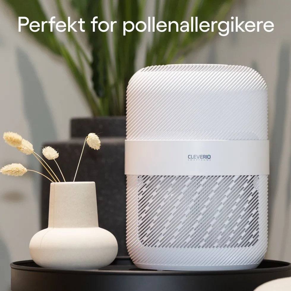 Cleverio Air Purifier Appstyrt luftrenser