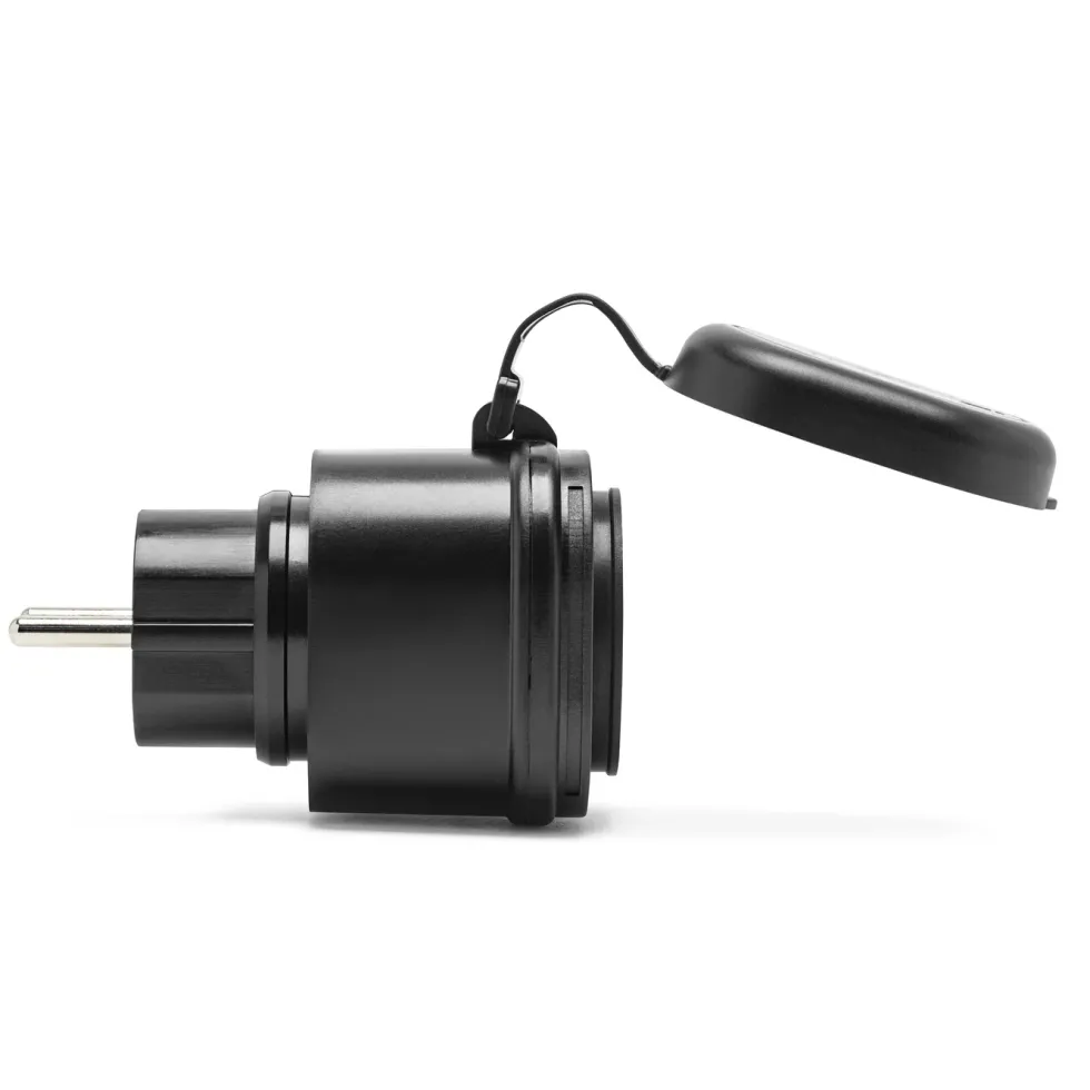 Cleverio GP121 Smart fjernstrømbryter for utendørsbruk med energimåling 3680 W