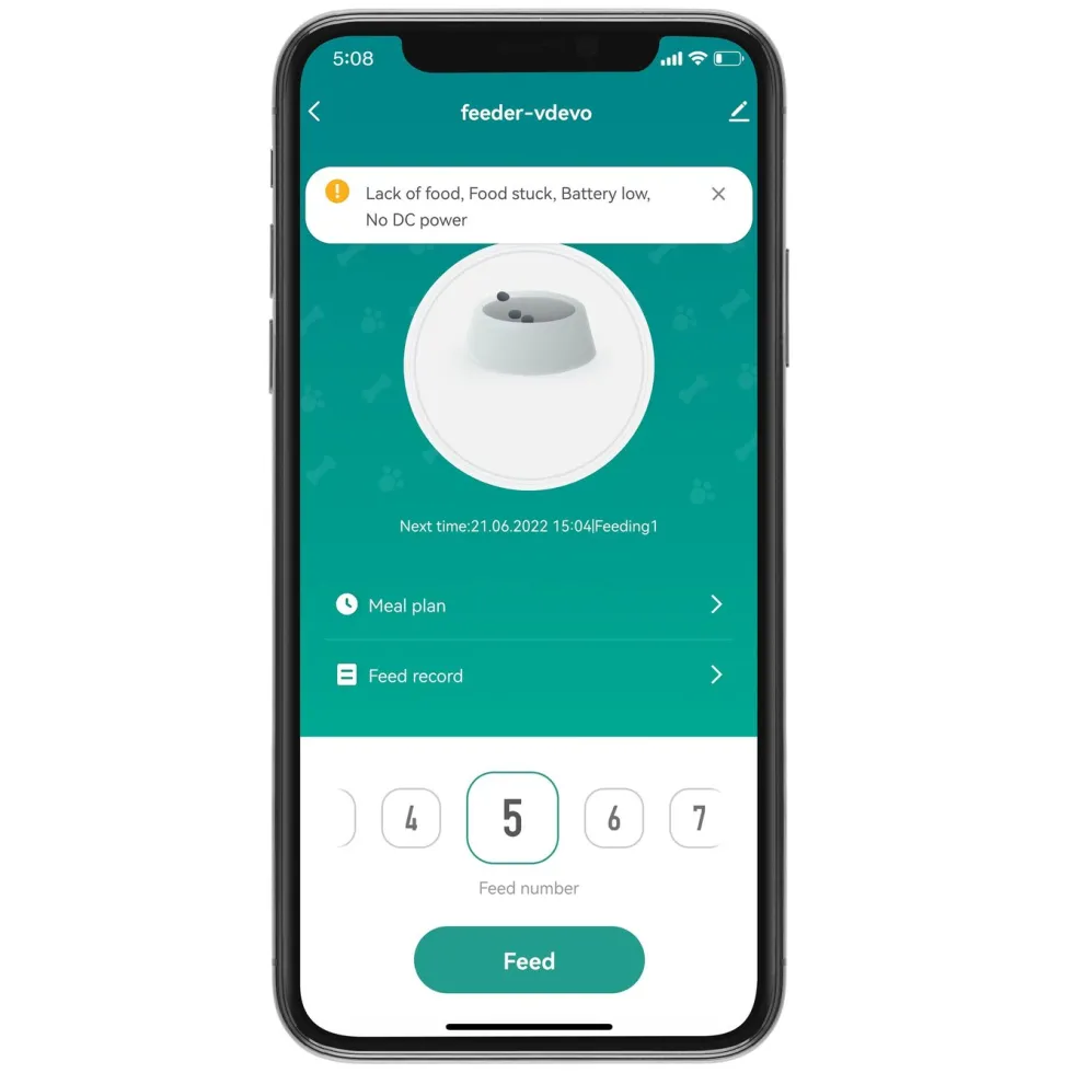 Cleverio PF100 Smart Fôrautomat