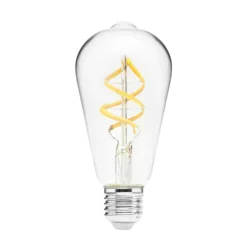 Cleverio Smart E27 ST64 Filament LED-pære 380 lm