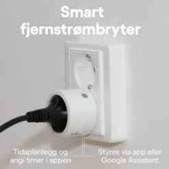 Cleverio Smart fjernstrømbryter 2300 W