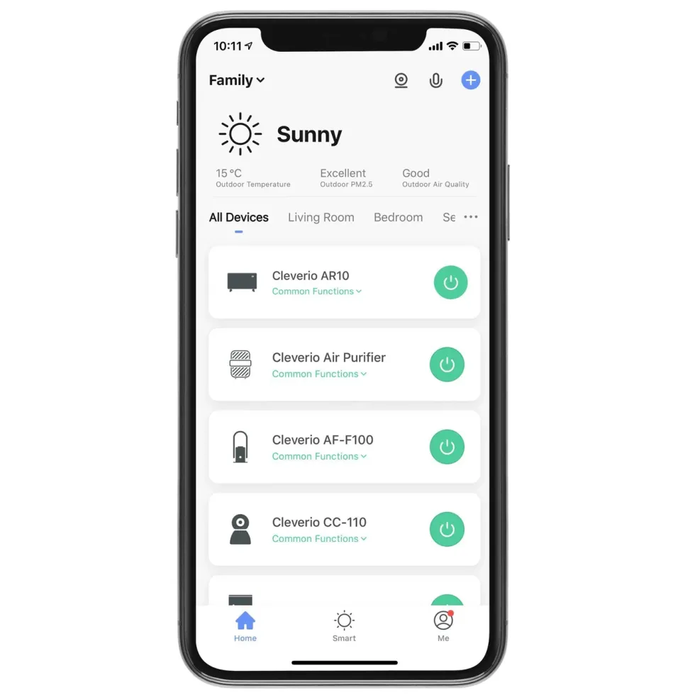 Cleverio Smartovn 1000 W