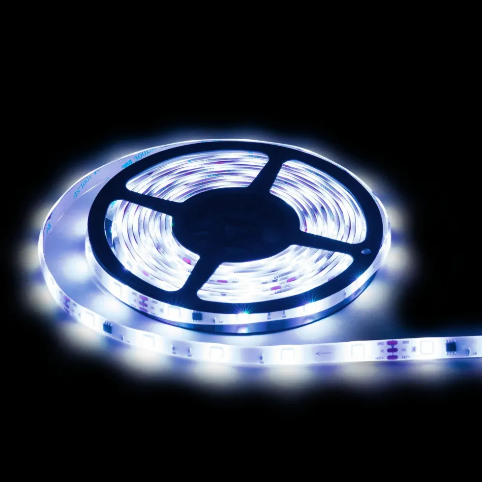 Cleverio Smart RGBIC LED-list (5 m) med wifi