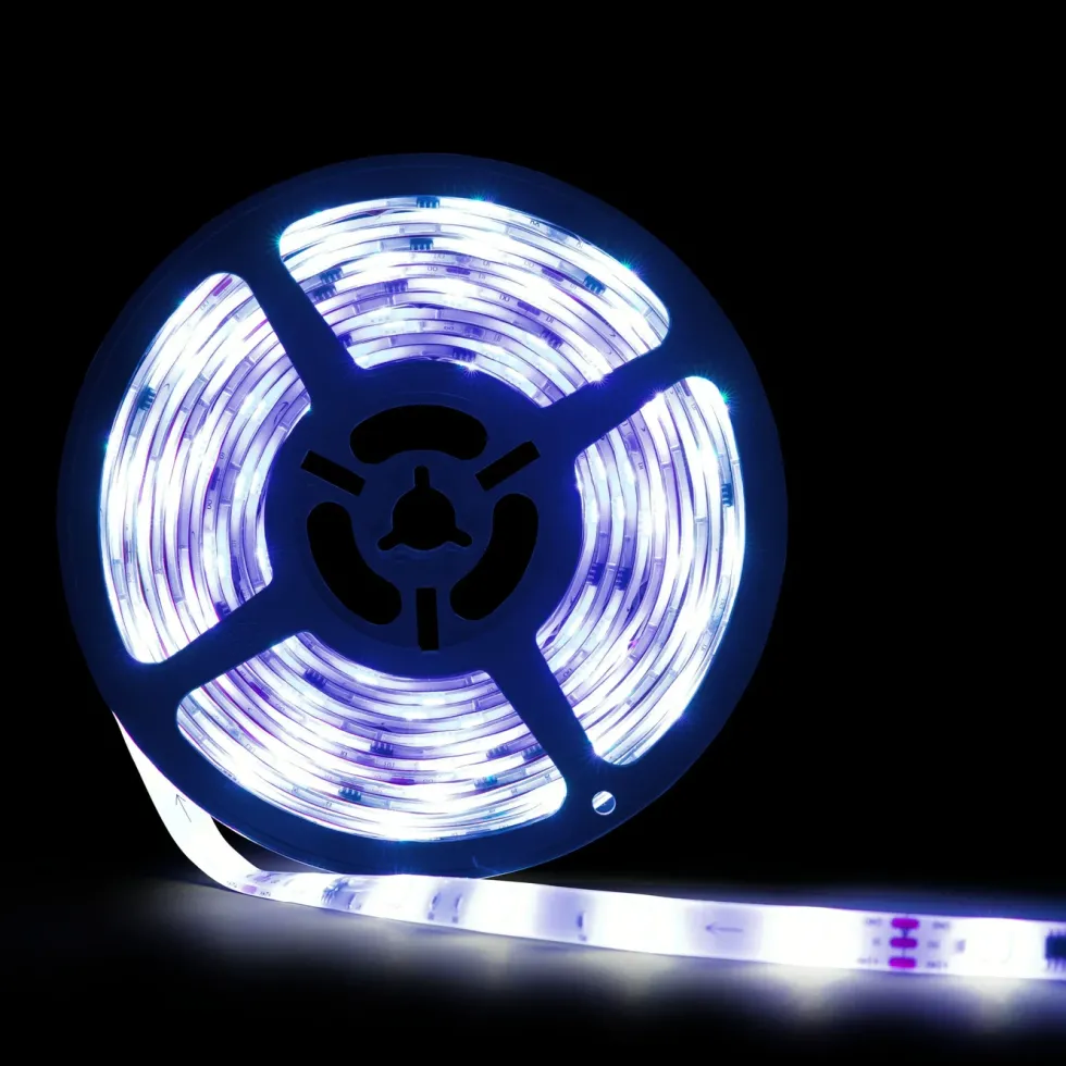 Cleverio Smart RGBIC LED-list (5 m) med wifi