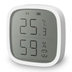 Cleverio Smart temperaturmåler og hygrometer med Zigbee 3.0