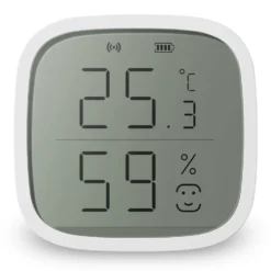 Cleverio Smart temperaturmåler og hygrometer med Zigbee 3.0