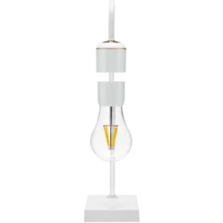 Cleverio Svevende bordlampe Hvit