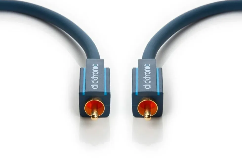 Clicktronic Digital koaksialkabel 2 m